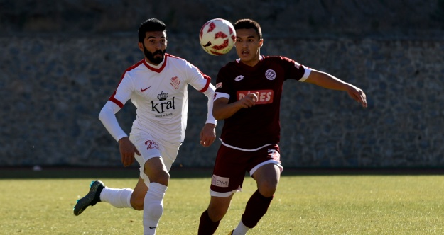 Gümüş Tokat'ladı: 2-0