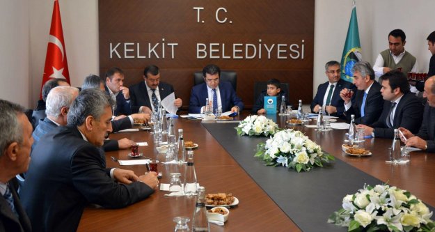 'Gümüşhane’de hayvancılığın merkezi Kelkit'