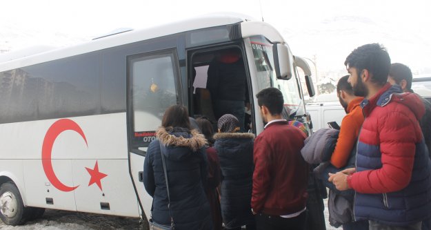 Gümüşhane’den Bayburt’a ikametgah seferberliği