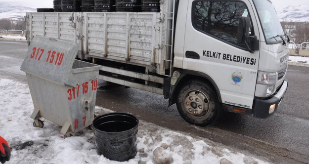 Kelkit mahallelerinde Kül kovası dönemi