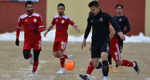 Gümüşhane 1.lig aşkına: 1-0