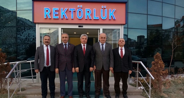 Rektörler Gümüşhane’de buluştu