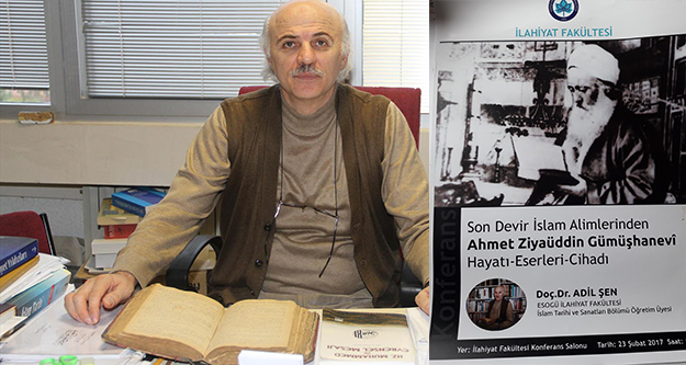 Ahmet Ziyaüddin Gümüşhanevi Eskişehir’de anlatılacak