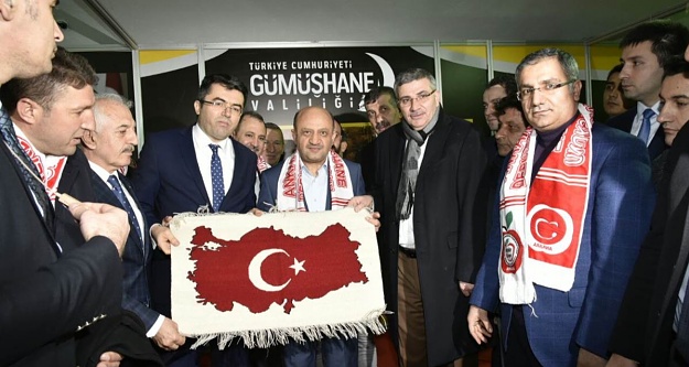 Bakan Işık Gümüşhane günlerinde