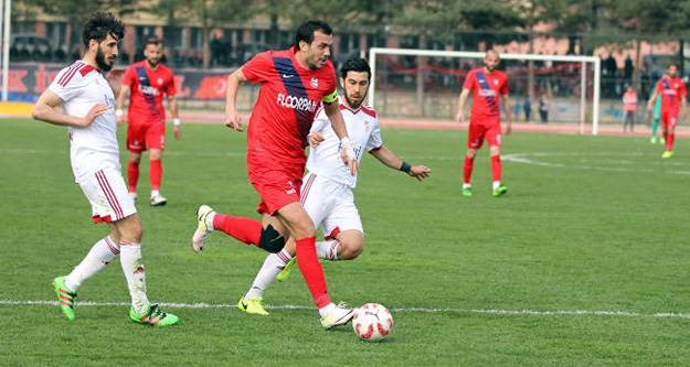 Gümüş ağır yara aldı: 3-0