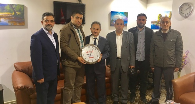 GİYAD'dan, Başsavcı Vekili Adem Meral'e Ziyaret