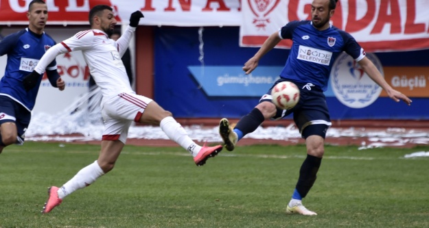 Gümüş Niğde'yi aşamadı: 0-0