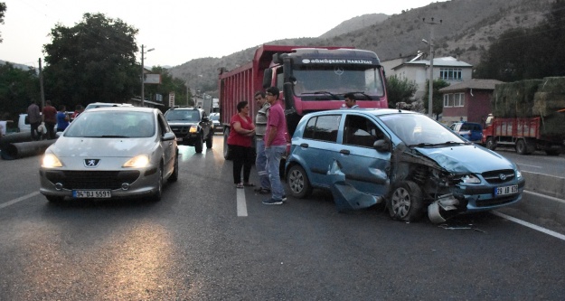 Tekke’de yine kaza: 3 yaralı