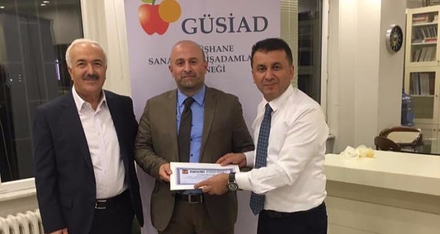 GÜSİAD’da Sektör Komisyon Başkanlığına Davut Gündüz Atandı