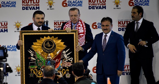 Cumhurbaşkanı Erdoğan Gümüşhane’de