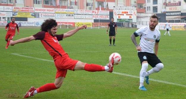 Gümüş Nazilli’den şen döndü: 2-1