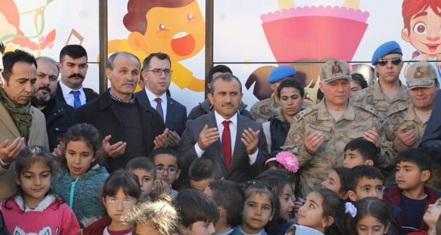 Şehidimizin adına gezici Anaokulu açıldı