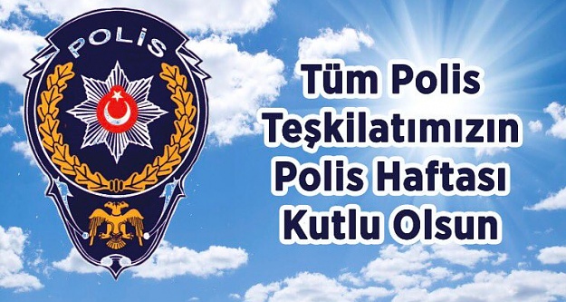 Polis Haftası mesajları