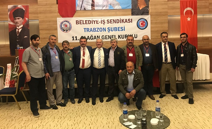 Belediye-İş sendikasına Gümüşhaneli damgası