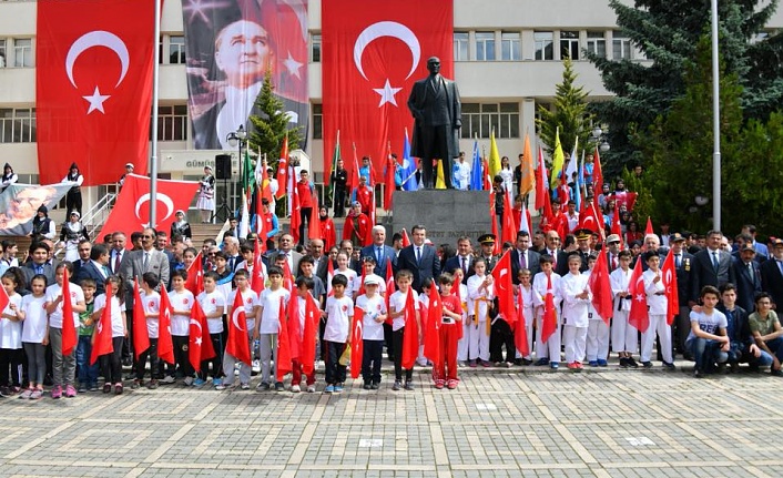 Gümüşhane’de 19 Mayıs kutlamaları