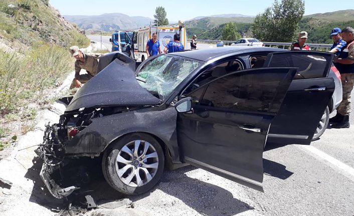 Pöske dağında trafik kazası: 1 ölü