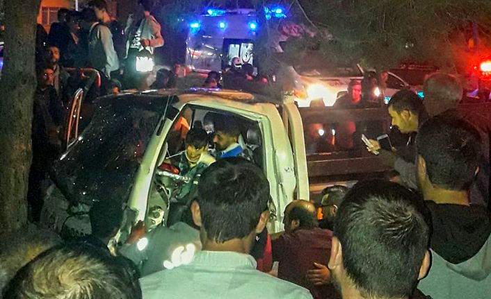 Gümüşhane’de trafik kazası: 6 yaralı