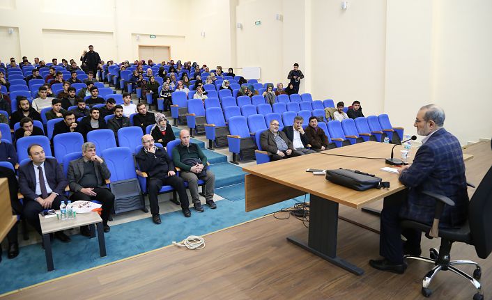 GÜ’de ‘Kur’an’ın Anlaşılmasında Sünnetin Önemi’ konferansı 