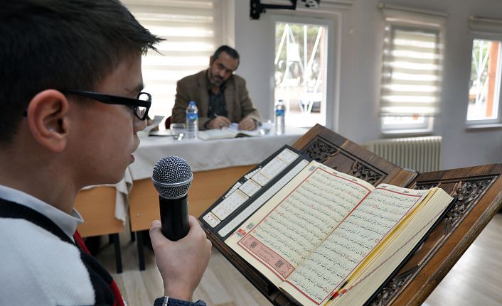 Gümüşhane’de Kuran-ı Kerim'i Güzel Okuma Yarışması düzenlendi