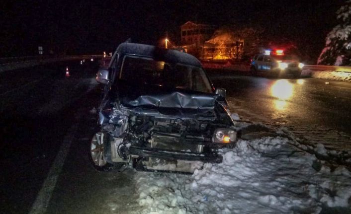 Gümüşhane’de trafik kazası: 5 yaralı