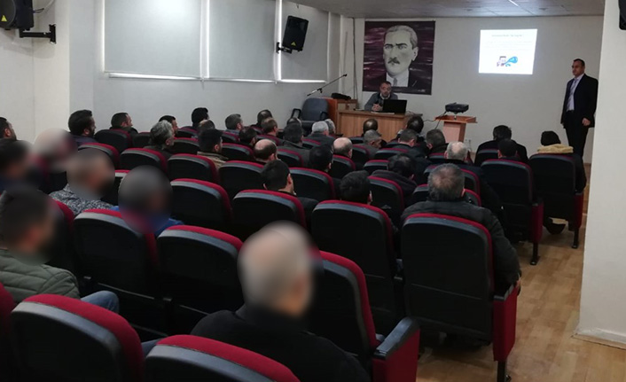 Hükümlülere bilinçli ilaç kullanımı semineri