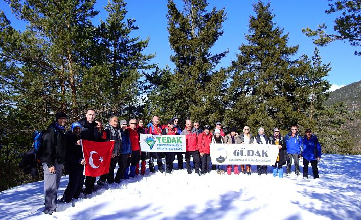 GÜDAK ve TEDAK'tan ortak yürüyüş