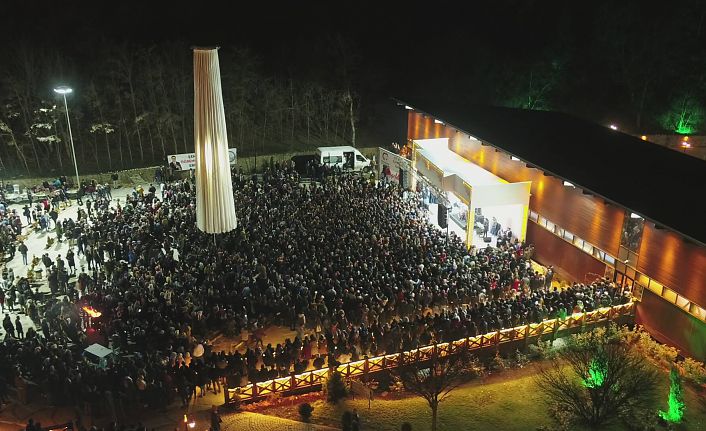 Dünya kadınlar gününe coşkulu konser