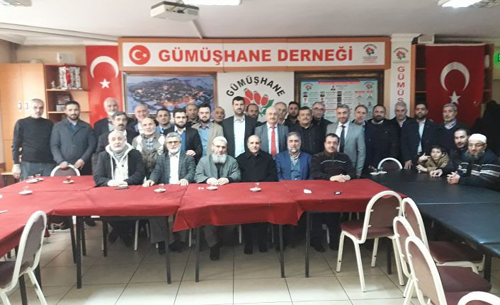 Gümüşhaneli İmam Hatipler Sultanbeyli’de buluştu