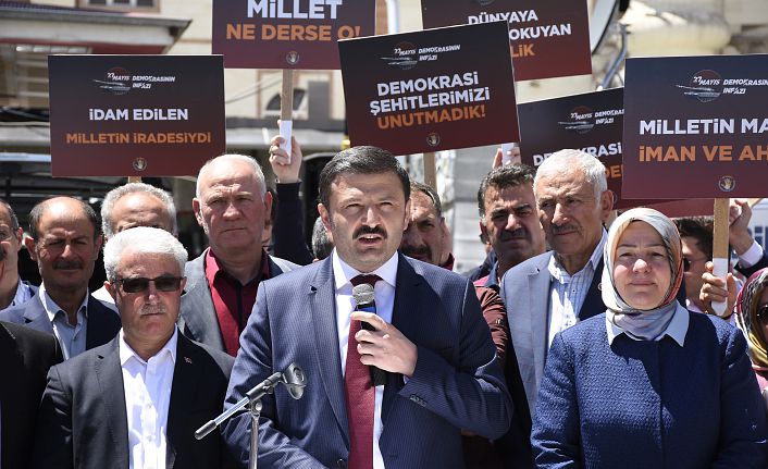 AK Parti’den 27 Mayıs açıklaması