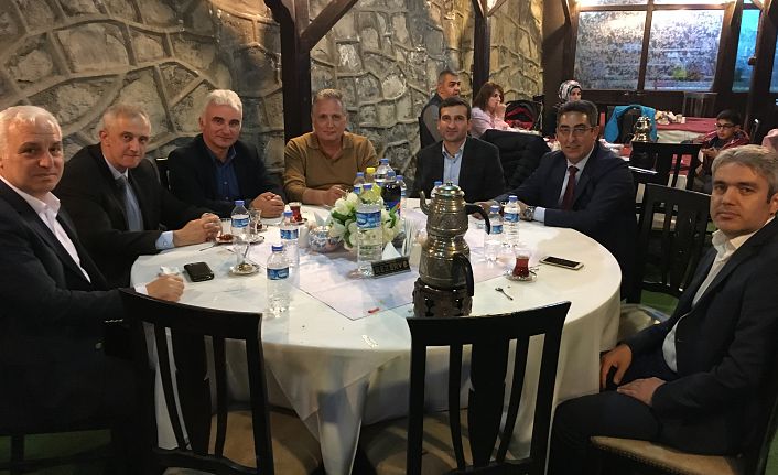 Çoruh EDAŞ ailesi iftarda bir araya geldi