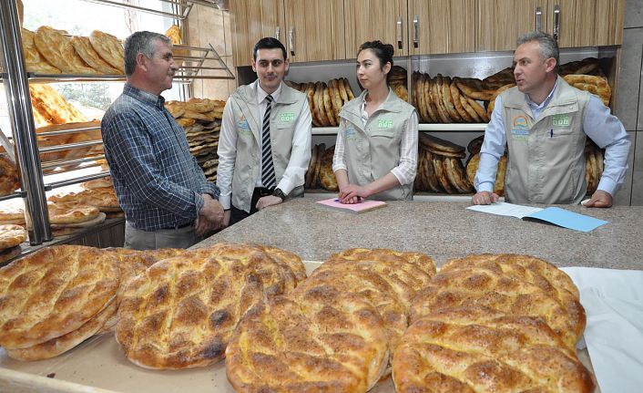 Gümüşhane’de gıda denetimlerinde Ramazan yoğunluğu