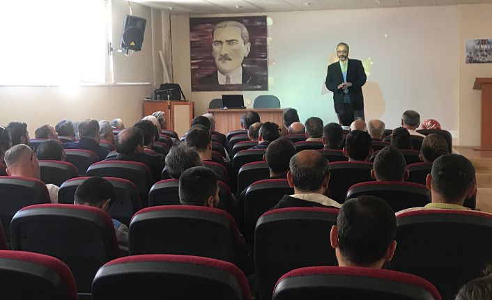 Hükümlülere ramazan ve oruç anlatıldı