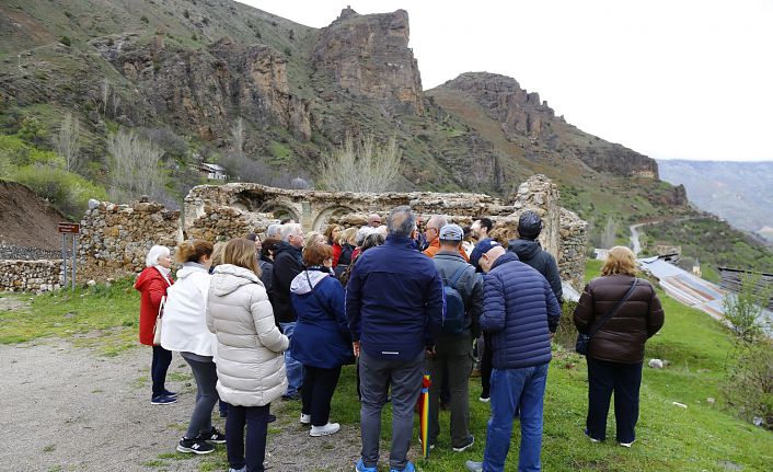 İş insanlarından Gümüşhane gezisi