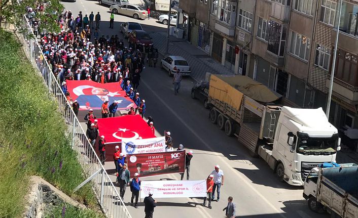 Milli Mücadele’nin yüzüncü yılı kutlamaları yürüyüşle başladı