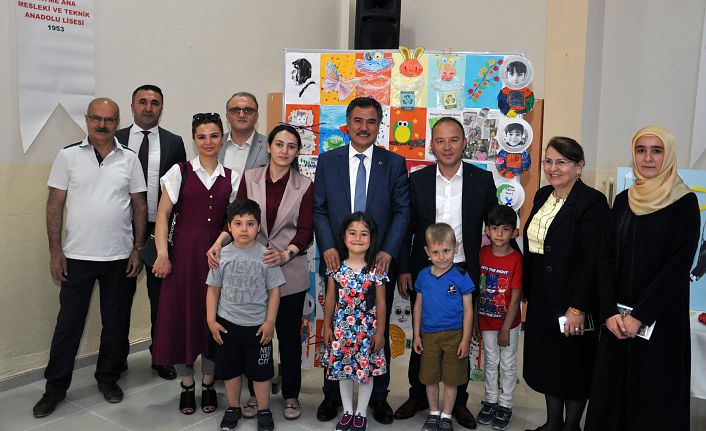 Son bilim fuarı Hayme Ana’dan