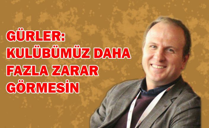 'Gümüşhanespor Camiası Sorumluluk Almalıdır'