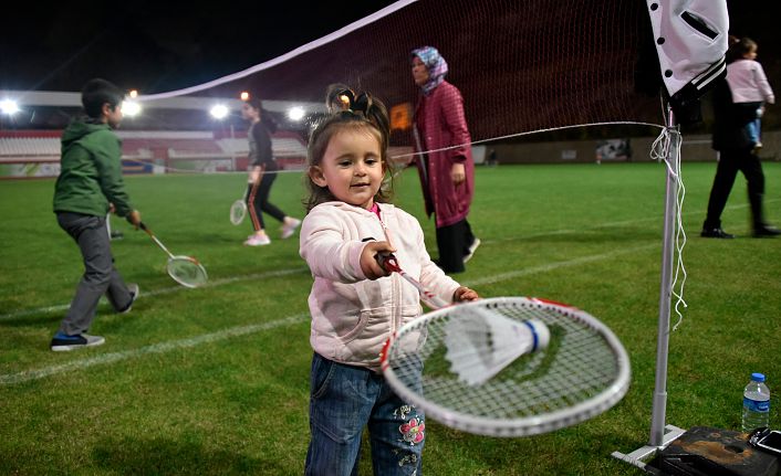 Gümüşhane’de ‘7’den 70’e spor etkinliği’ projesi başladı