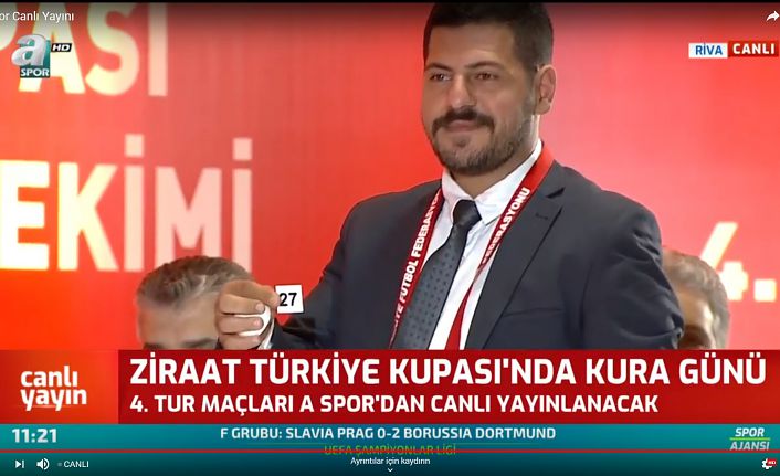 Gümüş’ün kupadaki yeni rakibi Yılport Samsunspor