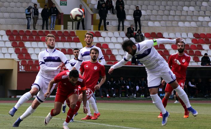 Gümüş Hacettepe'yi aşamadı: 2-3