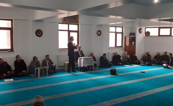 Türk Diyanet Vakıf-Sen Genel Başkanı Nuri Ünal Gümüşhane’de