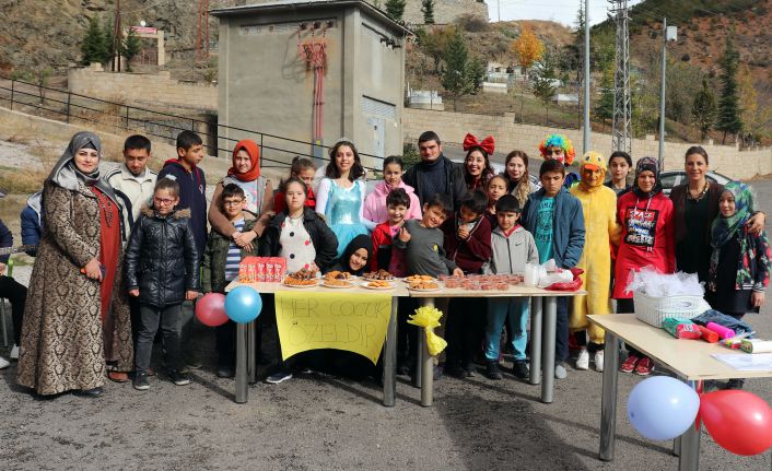 Üniversite öğrencileri özel kardeşlerine unutulmaz anlar yaşattı