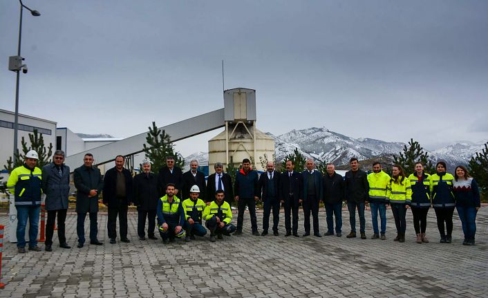 İl Genel Meclisi’nden madencilere ziyaret