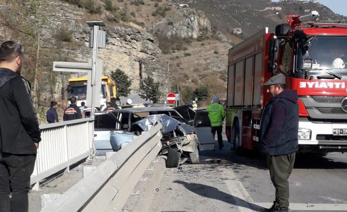 Trabzon’dan Torul’a acı haber: 1 ölü, 2 yaralı