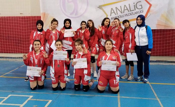 Voleybol takımı çeyrek finalde