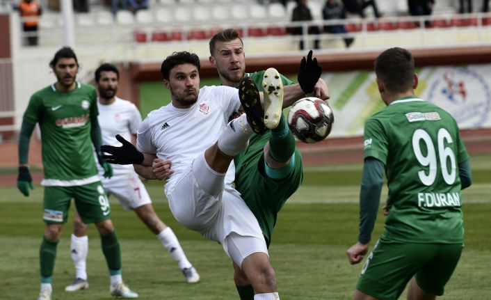 Gümüş'ün tadı yok: 1-3