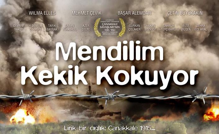 Gümüşhaneli yönetmenden farklı bir Çanakkale filmi: Mendilim kekik kokuyor