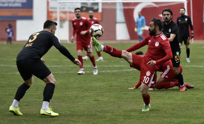 Gümüş, Amedi aştı: 3-2