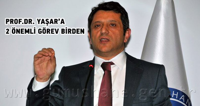 Prof.Dr. Yaşar, yeniden YÖK üyeliğine atandı