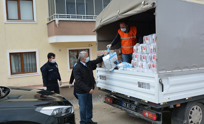 Kelkit Belediyesi vatandaşın yanında