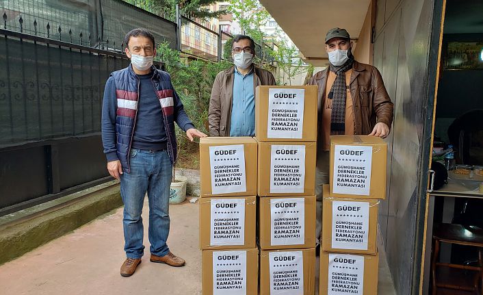 GÜDEF Ramazan ayında hemşehrilerini unutmadı